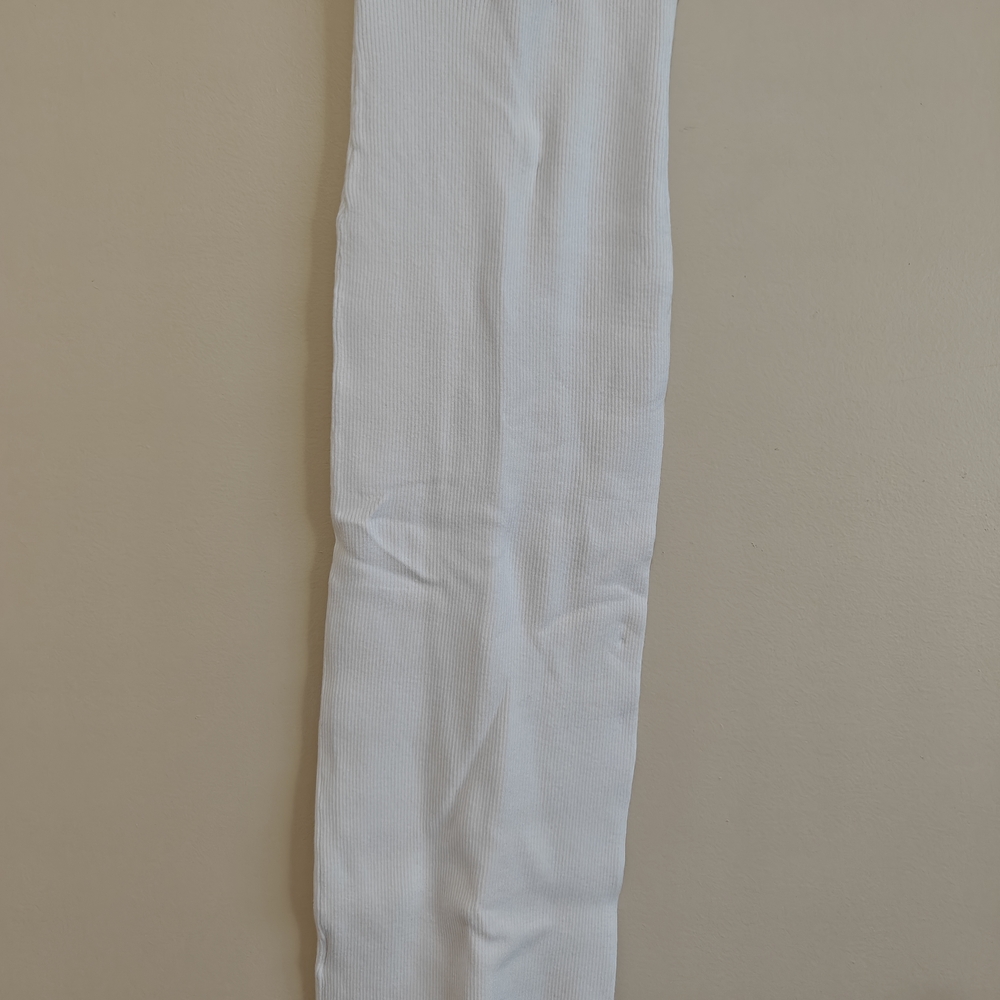 Edikted White Ribbed Knit Accessory - Picture 4 of 5
